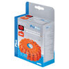 ProPlus Discos de advertencia con 16 LEDs naranja