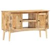 vidaXL Aparador de madera maciza de mango 100x35x60 cm