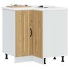 vidaXL Mueble bajo esquina de cocina Lucca madera reconstituida