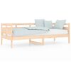 vidaXL Sof&aacute; cama madera maciza de pino 80x200 cm