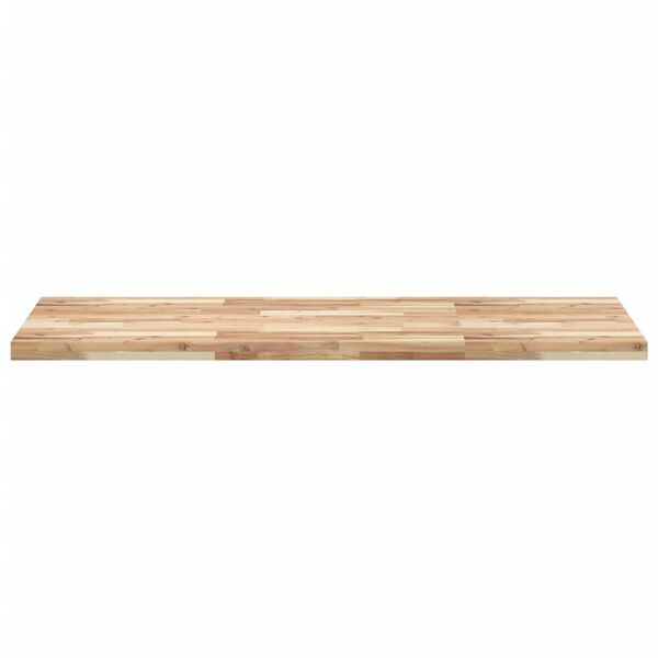 vidaXL Tablero de mesa rectangular madera maciza acacia 120x60x4 cm
