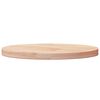 vidaXL Superficie de mesa madera maciza de pino &Oslash;30x2,5 cm