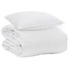 vidaXL Edred&oacute;n de Verano con almohada 2 uds. Microfibra