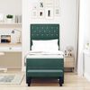 vidaXL Cama tipo Box Spring Verde oscuro 80 x 200 cm Terciopelo