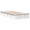 vidaXL Estructura de cama 80 x 200 cm Madera de pino macizo