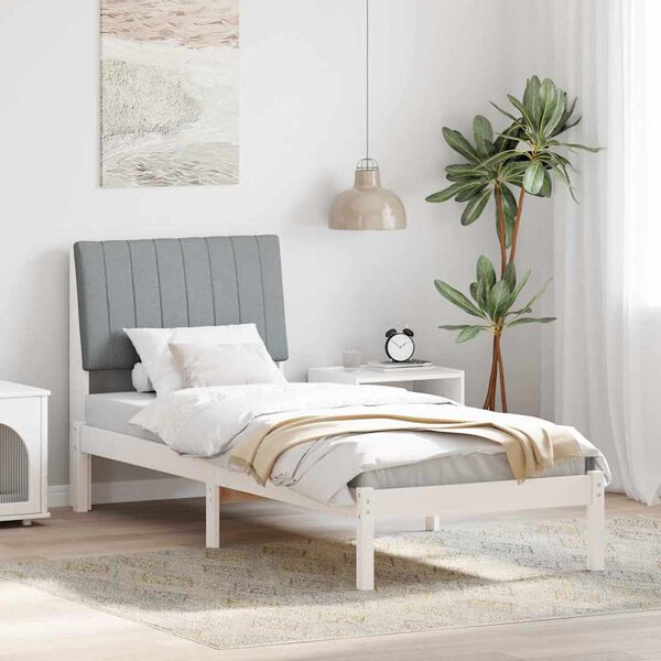 vidaXL Estructura de cama 80 x 200 cm Madera de pino macizo