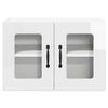 vidaXL Mueble de Cocina con estante 2 pcs brillante 60 x 31 x 40 cm