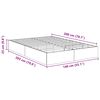 vidaXL Estructura de Cama Ottoman Roble artesanal 140 x 200 cm
