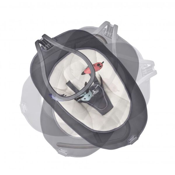 Babymoov Mecedora y balanc&iacute;n autom&aacute;tico de beb&eacute; Swoon Motion