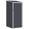 vidaXL Cobertizo de jard&iacute;n acero galvanizado antracita 87x98x159 cm