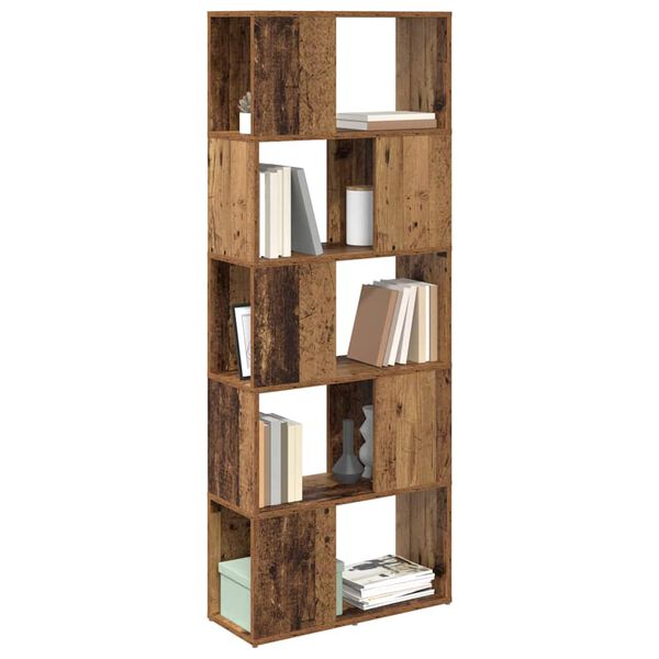 vidaXL Conjunto de mueble de TV Marr&oacute;n 60 x 24 x 156 cm