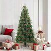 vidaXL &Aacute;rbol de Navidad artificial con ramas articuladas Verde 180 cm
