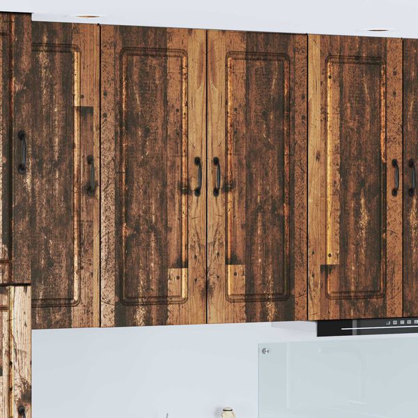 vidaXL Mueble de Cocina Kalmar Madera vieja 80 x 31 x 100 cm