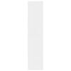 vidaXL Aparador alto madera de ingenier&iacute;a blanco 50x41x185 cm