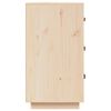 vidaXL Aparador madera maciza de pino 80x40x75 cm