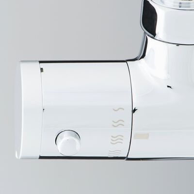 SCHÜTTE Grifo termostático para ducha LONDON 5,5 cm