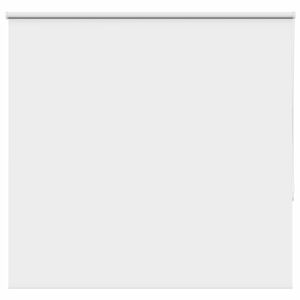 vidaXL Estor Enrollable Opaco blanco 150x130 cm Tela Ancho 146,6 cm