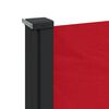vidaXL Toldo lateral retr&aacute;ctil rojo 160x600 cm