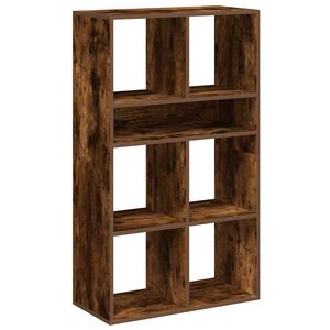 vidaXL Estanter&iacute;a madera ingenier&iacute;a color roble ahumado 66x31x112 cm