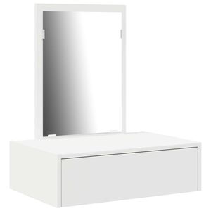 vidaXL Mesa Tocador 60 x 40 x 70 cm Madera de ingenier&iacute;a