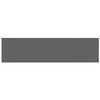 vidaXL Cabecero de Pared 12 pcs Gris Claro 60 x 15 cm tela
