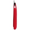 vidaXL Cabecera Colgante Rojo 130 x 55 x 5 cm Cuero sint&eacute;tico