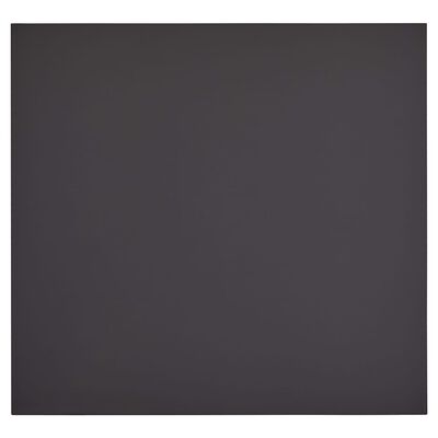 vidaXL Mesa de comedor MDF gris y color roble 80,5x80,5x73 cm