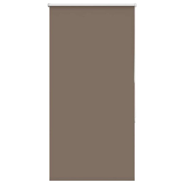 vidaXL Estor Enrollable Opaco Color Caf&eacute; 80x175 cm Tela Ancho 75,7cm