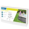 Bestway Escalera para piscina 2 pelda&ntilde;os Flowclear 84 cm
