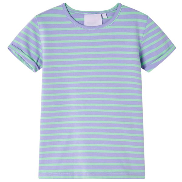 Camiseta infantil menta chillón 140