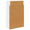 vidaXL Armario de pared para ba&ntilde;o con estante 40 x 16 x 62,5 cm