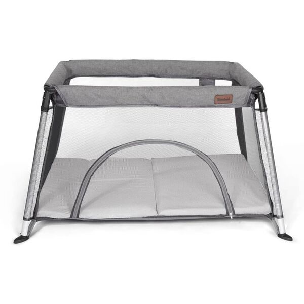 Baninni Cuna de viaje Salento gris