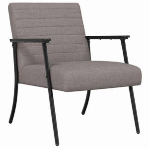 vidaXL sill&oacute;n Taup&eacute; tela