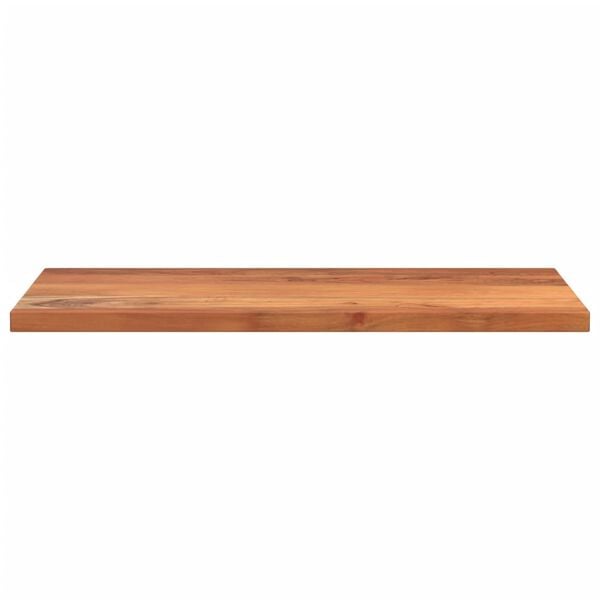 vidaXL Tablero de mesa rectangular madera maciza acacia 110x60x3,8 cm