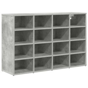vidaXL Armario Zapatero 103 x 30 x 67 cm Madera de ingenier&iacute;a