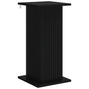 vidaXL Soporte de plantas Negro 30,5 x 30 x 60,5 cm