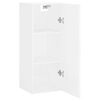 vidaXL Armario de pared blanco 34,5x34x90 cm