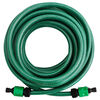 vidaXL Manguera para piscina PVC verde 30 m