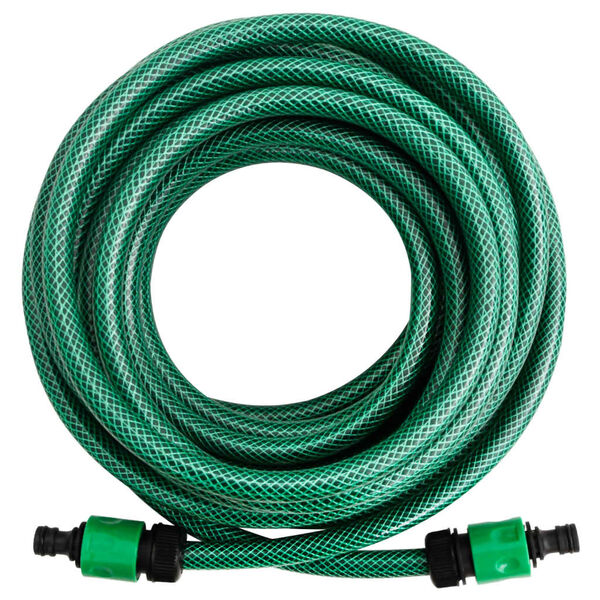 vidaXL Manguera para piscina PVC verde 30 m