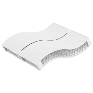 vidaXL Colch&oacute;n de muelles Bonnell firmeza media 140x190 cm