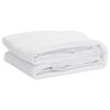 vidaXL Protector de colch&oacute;n impermeable blanco 120x220 cm
