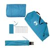 vidaXL Carpa para coche impermeable azul