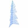 vidaXL &Aacute;rbol de Navidad con 160 LED Azul 150 cm Acr&iacute;lico