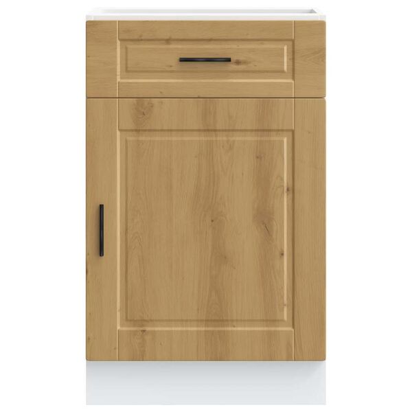 vidaXL Mueble bajo de cocina&nbsp;porto roble artesano madera reconstituida