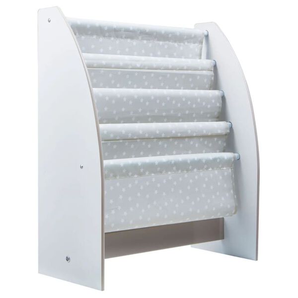 Worlds Apart Estanter&iacute;a para ni&ntilde;os blanco 23x51x60 cm