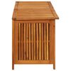 vidaXL Caja de almacenaje de jard&iacute;n madera maciza acacia 150x50x58 cm