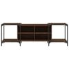 vidaXL Mueble de TV madera de ingenier&iacute;a marr&oacute;n roble 153x37x50 cm