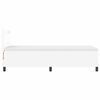 vidaXL Cama tipo Box Spring con colch&oacute;n 100 x 200 cm Cuero sint&eacute;tico