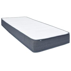vidaXL Colch&oacute;n de cama box spring firmeza media 200x90x20 cm