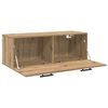 vidaXL Mueble de pared Roble artisan 100 x 36.5 x 35 cm